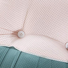 Xufei Comodino Cuscino/Cotone Schienale Principessa Lace Cuscino Staccabile Doppio Schienale Cuscino (Color : A, Size : 190 * 52cm)