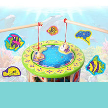 Greatangle Bambini Neonati Multi-Funzione a Sei Lati Grande Perlina Rotonda Scatola del Tesoro Puzzle con Perline Giocattoli per Bambini di 1-2-3 Anni Multicolore
