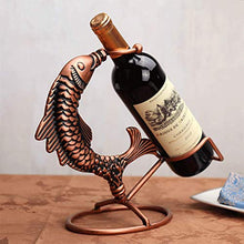 LHQ-HQ Vino di personalità Wine Rack Rack Decorazioni Display Rack Bottiglia di Vino della cremagliera della Decorazione della casa della Montatura 32 Centimetri × 12 Centimetri × 26 Centimetri