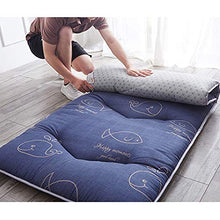 NSAIH Materasso,Materasso Pieghevole Tatami,Antiscivolo,Materasso dormitorio,Futon da Viaggio Portatile,Materasso da Pavimento Futon, per Massaggi,Esercizi di Yoga,Campeggio,Hotel