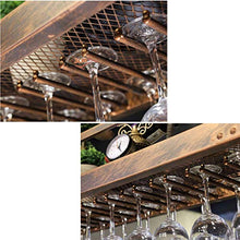 ACUIPP Amanti Del Vino/Soffitto Portabicchieri in Metallo Appeso Rack Holding Holder Shelf Ware Rack Appeso Bicchieri Di Vino Porta Bottiglia Del Vino Portabottiglie per la Parete Dello Scaffale De