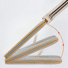 SSAYY Mop Zazzera Piana Bagnata E Asciutta Piastrella Domestica 90% -100% in Microfibra Maggiore del Mocio Rotante A Pavimento