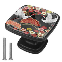 Granchio giapponese 4 PCS Pomelli per Porta, Pomolo per Mobile, Pomelli per Mobili con Viti, Maniglia per Armadietto, Pomelli per Porta, Pomelli per Cassetti per Porta, Armadio, Cassetto e Credenza