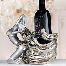 Splendidamente Nordico Creativo Portabottiglie Tessili per la casa Arredamento Soggiorno Ornamenti di Vino Europei Personalizzato Bellezza Portabottiglie Regalo di inaugurazione della casa, Uno