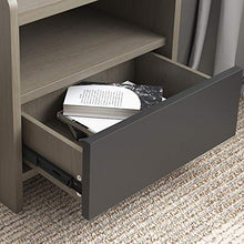 Comodini Camera da letto / soggiorno / sala studio Legno Governi di immagazzinaggio di moda Comodino Camera da letto mobili comodini Comodino con cassetto ( Colore : Grigio , Dimensione : 43X40X50CM )