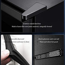 Umidificatori Humidor Cabinet Sigaro Professionale Raffreddato Ad Aria Umidificazione Cabinet Sigaro Temperatura E Umidità Costanti Armadio Di Immagazzinaggio Del Sigaro Può Contenere 500 Sigari