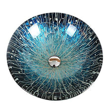 Yxx max -Lavabo Lavabo Governo, Vetro Art Bacino lavandino del Bagno unità contatore vanità Bacino Lavandino del lavabo (Color : Single Basin)