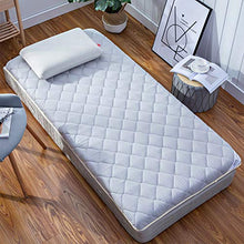HUATAN Tatami Materasso Topper, Futon Materasso Topper Spessore 9cm Morbido e Traspirante per Il Campeggio Domestico,B,100 * 200cm/39 * 79inch