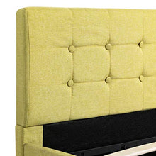 SKM Giroletto Idraulico e Contenitore Lime Giallo Tessuto 180x200cm