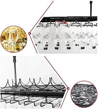 PZW Cremagliera Di Vetro Di Vino Semplice e Creativa, Supporto per Bicchiere Di Vino per Mensola, Portabicchiere Di Vino, Porta-Bicchieri Di Champagne, Porta-Bicchieri Di Vino, Porta-Bicchieri Di Cal