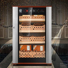 Xing Hua home Umidificatori Humidor Armadio per Sigari Armadio per umidità Costante di Temperatura E umidità Armadietto per Vino per Sigari Armadio per Uso Domestico in Legno di Cedro