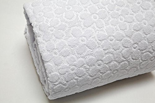 Aspesi coprimaterasso Singolo Margherita in Spugna Jacquard