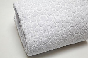 Aspesi coprimaterasso Singolo Margherita in Spugna Jacquard