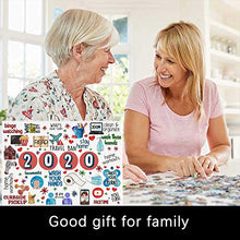 BaskDIUT, 1000 puzzle di Natale per bambini adulti per commemorare eventi 2020, sviluppare la coordinazione occhio mano, abilità motorie