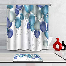 LIYAN Combinazione Bagno. Immagini Chiare E Colori Vivaci Rendono Il Tuo Bagno Pieno di Vita. Accessori da Bagno. Palloncini Colorati.