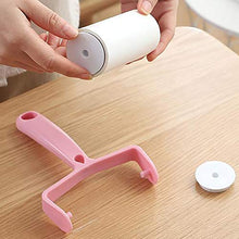 LLQM Sticky Hair Device, tearable, Sticky Hair Clothes Sticky Hair Artifact, Remove Dust, Replace Roll Paper, Roller Brush Roller