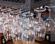 Classico LNDDB Wine Bar Parete Rack Hanging Rack Glass Bar, attaccatura del Supporto di Bottiglia Regolabile (Dimensioni: 80 × 35 × 45cm)