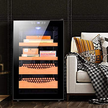 Umidificatori Humidor Armadio per Sigari Idratante A Temperatura Costante Armadietto per Sigari Elettronico Armadio per Vino Scaffale in Legno di Cedro di Grande capacità può Contenere 400 Sigari