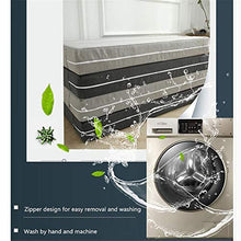 ZIEO Mat Pieghevole Materasso Pieghevole di economia di Spazio futon Grande Pieghevole Portatile di Viaggio degli Ospiti Materasso Multi-Colore Opzionale Pieghevole futon Giapponese