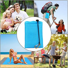 Arontime - Coperta impermeabile da spiaggia, tappetino da picnic portatile per esterni, tappetino da campeggio