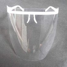 Artibetter 15X14cm Cornice per Visiera Protezione per Schizzi Dolio Organizzatore per Visiera per Dentisti (Bianco)