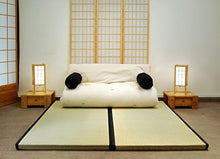 Futon On Line Combinazione 2 tatamis (80x200x5,5cm) futon Cotone (150x200x14cm)