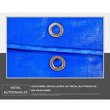 MTYLX Grande Tela Cerata Resistente, Teloni, Polietilene Tessuto ad Alta Densità a Doppio Strato 160 Gsm, Impermeabile, Resistente Agli Strappi, Antietà, Telo Di Copertura per Campeio All'Aperto,un,3