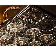 YWYW Portabottiglie in Metallo Creative Home Bar 、 Portabottiglie da Appendere in Vetro 、 Portabicchieri da Vino Portabicchieri da Vino a mensola Portabicchieri da Vino Portabicchieri da Vino Portabi