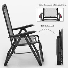 Sedia reclinabile pieghevole da giardino, sedia da giardino, sedia da pausa per il pranzo e la pausa del pranzo, sedia multifunzione regolabile (colore: sedia) + curHION