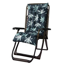 Yongirl - Cuscino per sdraio, portatile, da giardino, patio, spesso, imbottito, per sedia rilassante, per viaggi, vacanze, interni ed esterni