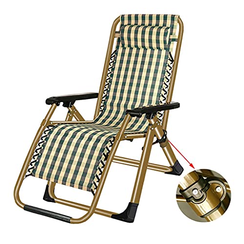 PAKUES-QO Sedia a Sdraio Pieghevole Regolabile Sedie da Giardino Lettino Prendisole Design ergonomico Comodo e Traspirante per terrazza Patio Beach Yard Support 330 libbre