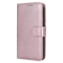 Bear Village Cover Galaxy S4, Custodia Premium Flip Custodia per Samsung Galaxy S4, Custodia con Porta Carte e Chiusura Magnetica, Oro Rosa