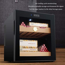 Umidificatori Humidor Cigar Cabinet Costante Di Temperatura E Umidità Domestica Frigorifero Elettronico Idratante Gabinetto Legno Di Cedro Costante Di Temperatura E Umidità Cabinet Bagagli 180