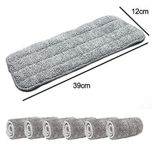 SSAYY Mop Mop per Uso Domestico Mop in Microfibra Pratica Pulizia della Polvere Domestica Riutilizzabile in Microfibra per Mop Spray