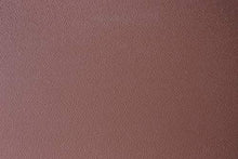 Strisce di protezione per recinzioni in termoplastica per giardino, terrazzo, balcone, in polipropilene PP resistente ai raggi UV, arancione Skin marrone (RAL 8011) 19 cm x 26 m = 4,94 m2