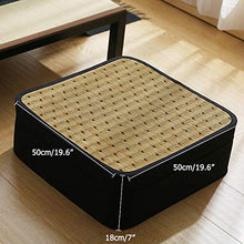 LTINN Cuscini Tatami, tavolino da tè Soggiorno tappetini Intrecciati in Paglia per la casa, tappetini Tatami Bed And Breakfast, Resistenti all'umidità e Traspiranti, Non collasseranno