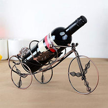 Tarente Innovativa del Ferro di Stile Red Wine Wine Rack Display Stand dell'organizzatore del Supporto della Decorazione della casa
