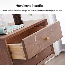 Comodini Comodino in Legno con 2 Cassetti Maniglia Hardware per Camera da Letto E Soggiorno 40X45x55cm / 15,7X17,7X21,7 Pollici