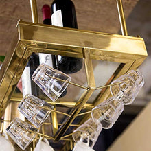 YZ-YUAN Portabottiglie da soffitto Industriale Durevole con Gancio per Tazza Portabottiglie da Appendere in Metallo Accessori per Vino Portabottiglie da Appendere a Testa in Giù Portabottiglie in ve