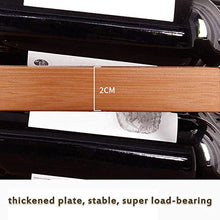 Portabottiglie Per Vino in Legno Massello Di Bambù Portabottiglie Per Vino Da Appoggio Con Superficie Liscia, Struttura Stabile, Resistente Materiale Portante, Protezione Ambientale,3 Tier 12 Slot