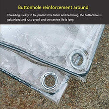 HZWLF Grande Tela Cerata Resistente, teloni, Tela Impermeabile Antipioggia con asola Rinforzata per Giardino Antipolvere, Piscina, Auto, Camion, 200 x 100 m