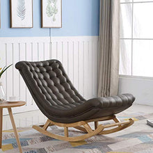 Sedia a dondolo Sedia a sdraio Sedia da giardino per il tempo libero Sedia donna incinta reclinabile balcone giardino patio Lakeside Lettino prendisole Nap lounge chair Sedia da caff猫 Campeggio Sedia