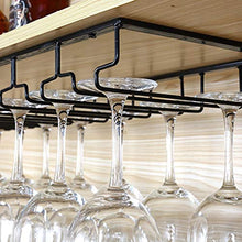AT Decorazione Parete Applicazione Pendenti Montata Cremagliera Del Vino Del Metallo, Pensili Europeo Vetro Iron & Wine Rack Amp; Titolare Calice Calici Rack / 30.5 * 22.5cm