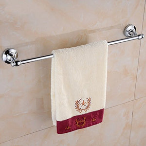MBYW moderno minimalista alto carico portasciugamani porta asciugamani bagno portasciugamani in rame europeo portasciugamani barra singola bagno bagno porta asciugamani bar hardware rack pendente