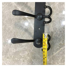 Fuxwlgs Gancio a Muro Appendiabiti in Acciaio Inox a 5 Ganci in Acciaio Inox