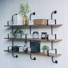 zxcvb Portabottiglie per Vino Rosso Porta Bottiglie Legno a Parete Metallo, Scaffale Vino Parete Moderno Industriale portabottiglie, per Armadio/Cucina/Bar, Nero Conservazione dello stemware