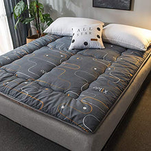 Tappetino per Gattonare, Materasso Tatami, Comodo e Portatile, materassino Pieghevole per dormitorio, Camera da Letto, G, 90x200cm