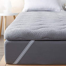 QVIVI Materasso Futon Pavimento, Pieghevole Agnello Peluche Tinta Unita Antiscivolo Tatami Materassi Letto Futon per Dormitorio Studente Camera Letto Casa 1.5 * 2M