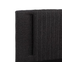 SKM Giroletto con LED Grigio Scuro in Tessuto 90x200 cm (19kg)