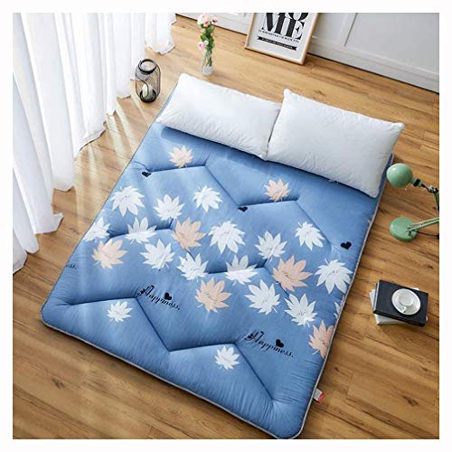 Materasso Tatami, Materasso Pieghevole Futon, Dormitorio Per Studenti Materasso Letto Singolo/Matrimoniale Per Scuola/Camera Da Letto/Soggiorno/Pavimento,D-90 x 200 cm